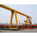 Best China manufacture 10t box type electric hoist single girder gantry crane MH model